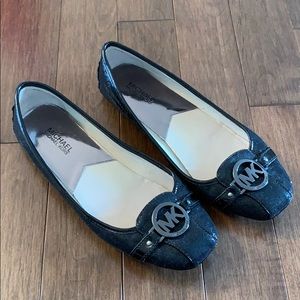 Michael Michael Kors Moccasins Flats Black